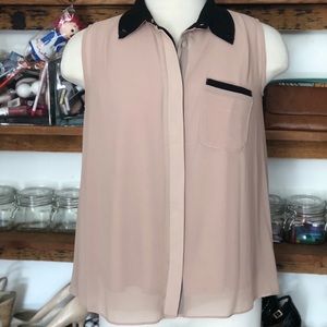 👚 Blush Pink Blouse